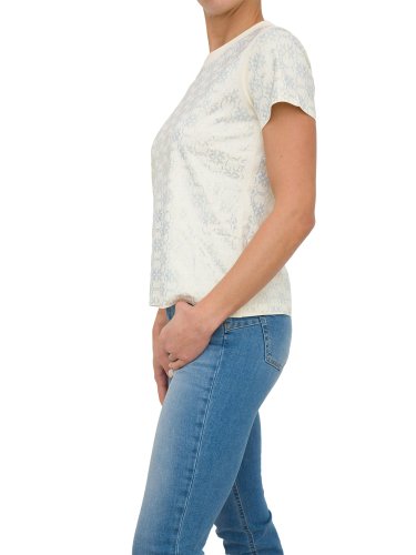 Женская футболка PINKO T-SHIRT AVORIO