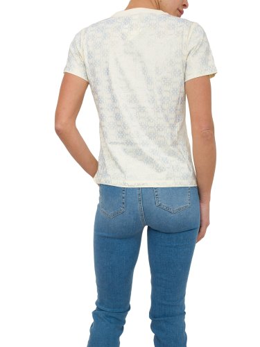 Женская футболка PINKO T-SHIRT AVORIO