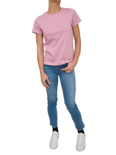 Жіноча футболка  PINKO T-SHIRT ROSA