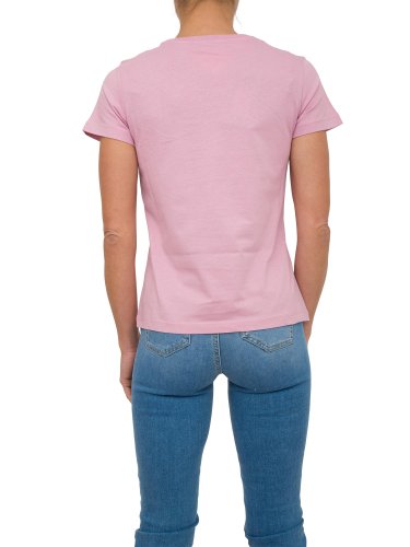 Жіноча футболка  PINKO T-SHIRT ROSA