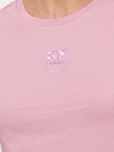 Жіноча футболка  PINKO T-SHIRT ROSA