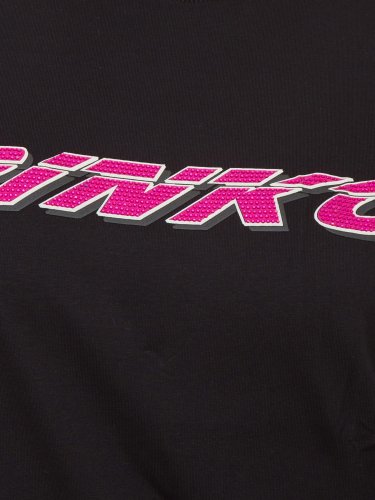 Жіноча футболка  PINKO T-SHIRT NERO