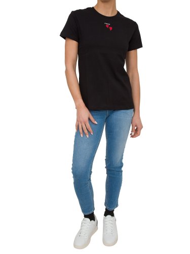 Жіноча футболка PINKO T-SHIRT NERO