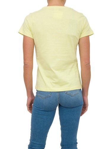 Женская футболка PINKO T-SHIRT GIALLO
