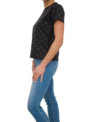 Женская футболка PINKO T-SHIRT NERO