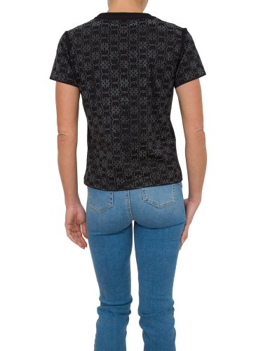 Женская футболка PINKO T-SHIRT NERO