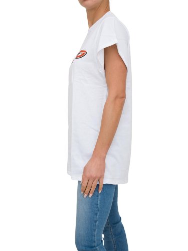 Жіноча футболка  PINKO T-SHIRT BIANCO