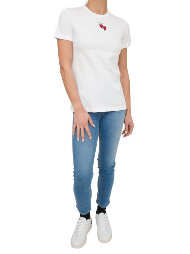 Жіноча футболка  PINKO T-SHIRT BIANCO