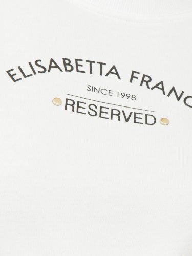 Женская толстовка ELISABETTA FRANCHI FELPA