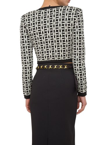 Женский свитер ELISABETTA FRANCHI MAGLIA