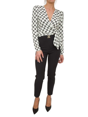 Жіноча сорочка з довгим рукавом ELISABETTA FRANCHI CAMICIA