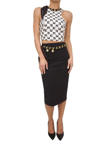 Довга спідниця ELISABETTA FRANCHI GONNA