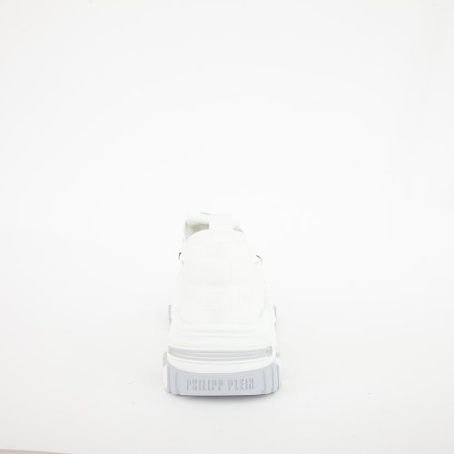Мужские кроссовки PHILIPP PLEIN TRAINER SNEAKERS PREDATOR BIANCO