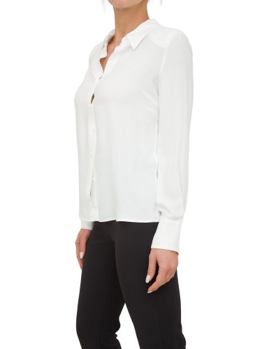 Жіноча сорочка з довгим рукавом ELISABETTA FRANCHI CAMICIA