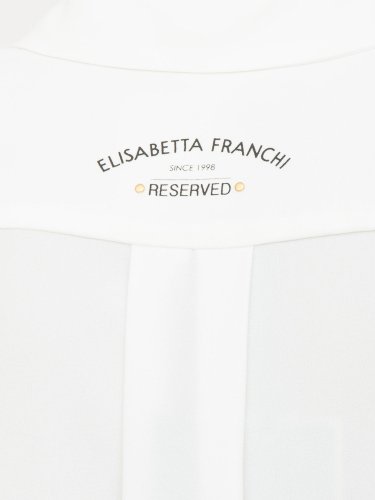 Жіноча сорочка з довгим рукавом ELISABETTA FRANCHI CAMICIA