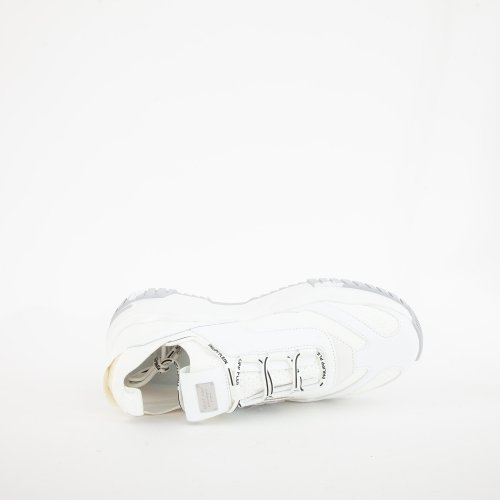 Мужские кроссовки PHILIPP PLEIN TRAINER SNEAKERS PREDATOR BIANCO