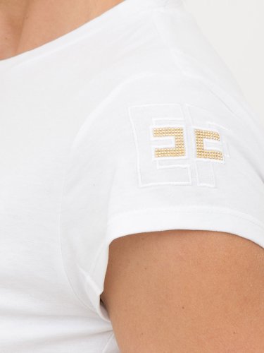 Женская футболка ELISABETTA FRANCHI T-SHIRT