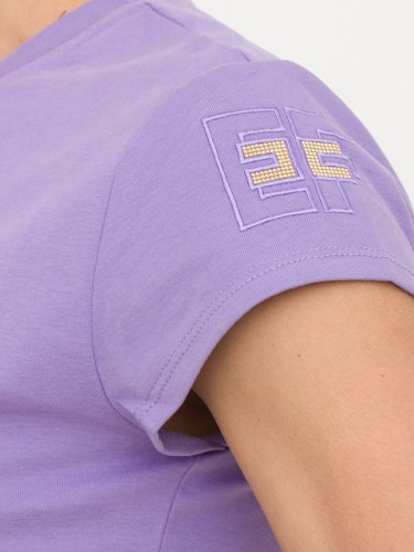 Жіноча футболка ELISABETTA FRANCHI T-SHIRT