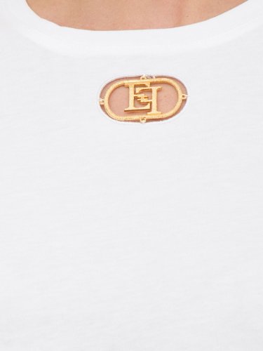 Женская футболка ELISABETTA FRANCHI T-SHIRT