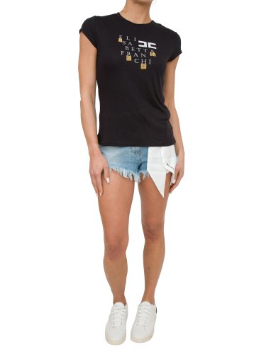 Женская футболка ELISABETTA FRANCHI T-SHIRT