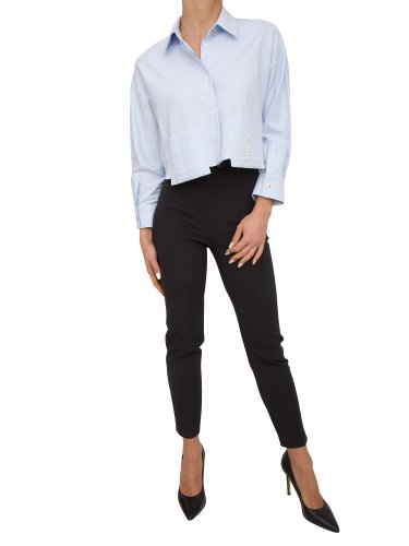 Жіноча сорочка з довгим рукавом ELISABETTA FRANCHI CAMICIA