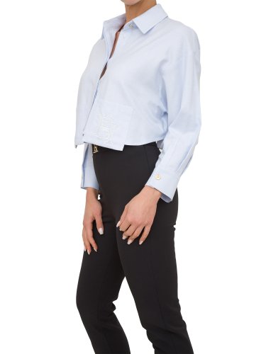Жіноча сорочка з довгим рукавом ELISABETTA FRANCHI CAMICIA