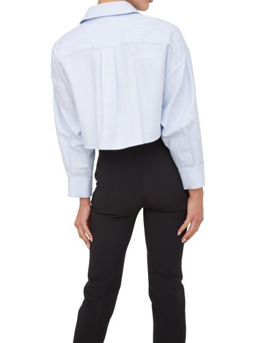 Жіноча сорочка з довгим рукавом ELISABETTA FRANCHI CAMICIA
