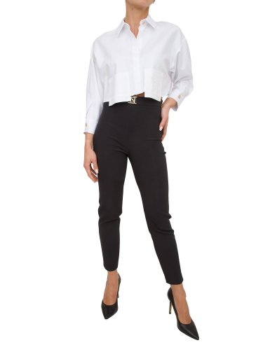 Женская рубашка с длинным рукавом ELISABETTA FRANCHI CAMICIA