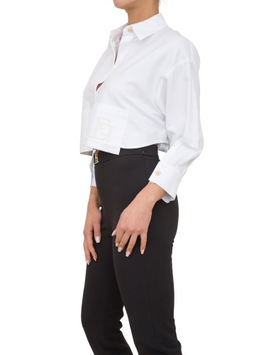 Женская рубашка с длинным рукавом ELISABETTA FRANCHI CAMICIA