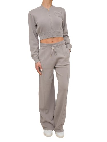 Женская толстовка PINKO BOMBER GRIGIO