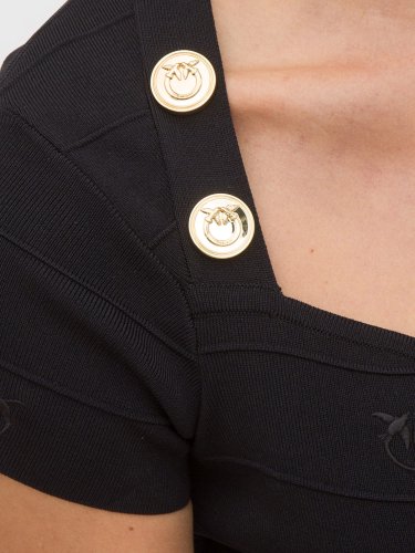 Жіночий топік PINKO MAGLIA NERO