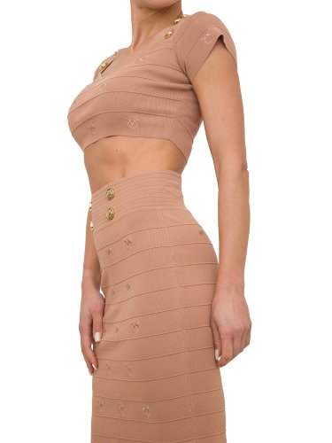 Жіночий светр PINKO MAGLIA CAMMELLO