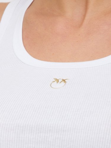 Жіноча майка PINKO Jersey BIANCO