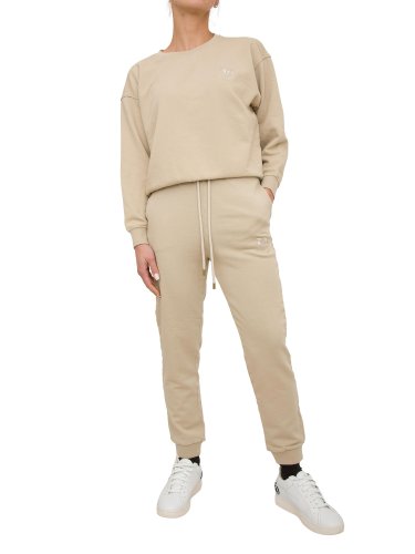 Женские спортивные штаны PINKO PANTALONE FELPA BEIGE
