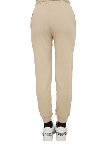 Женские спортивные штаны PINKO PANTALONE FELPA BEIGE