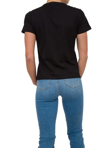 Жіноча футболка PINKO T-SHIRT NERO