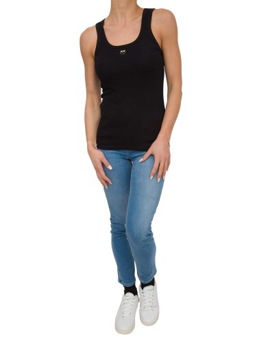 Жіноча майка PINKO Jersey NERO