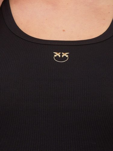 Жіноча майка PINKO Jersey NERO