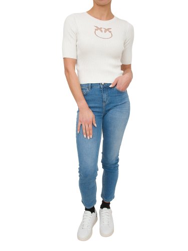 Женский свитер PINKO MAGLIA BIANCO