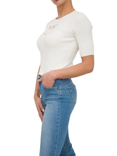 Женский свитер PINKO MAGLIA BIANCO