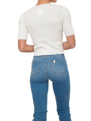 Женский свитер PINKO MAGLIA BIANCO