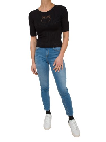 Женский свитер PINKO MAGLIA NERO