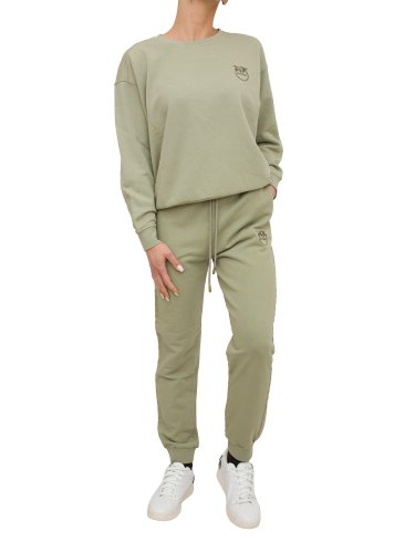 Женские спортивные штаны PINKO PANTALONE FELPA VERDE