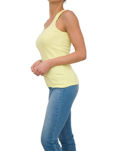 Жіноча майка PINKO Jersey GIALLO