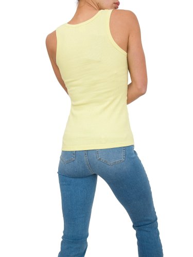 Жіноча майка PINKO Jersey GIALLO