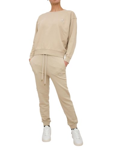 Женская толстовка PINKO FELPA BEIGE