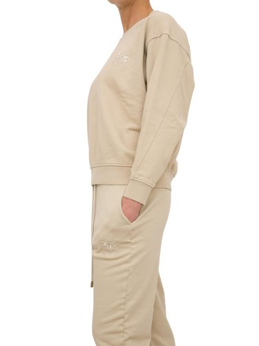 Женская толстовка PINKO FELPA BEIGE
