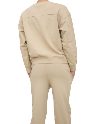 Женская толстовка PINKO FELPA BEIGE
