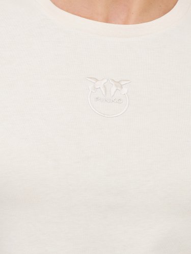Жіноча футболка  PINKO T-SHIRT BEIGE