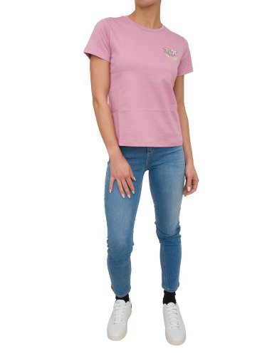 Жіноча футболка PINKO T-SHIRT ROSA